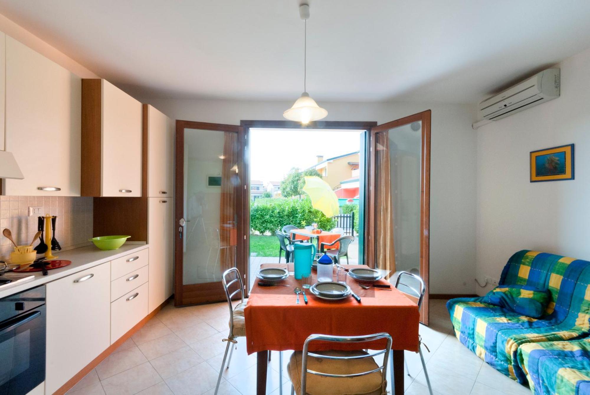 Villaggio Dei Fiori Caorle Bagian luar foto